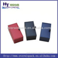 High quality color and size customized paper cufflink box